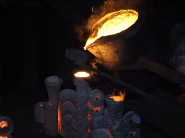 bahagian tuangan pam air telaga