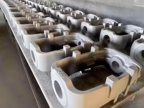 Valve Body Castings Factory