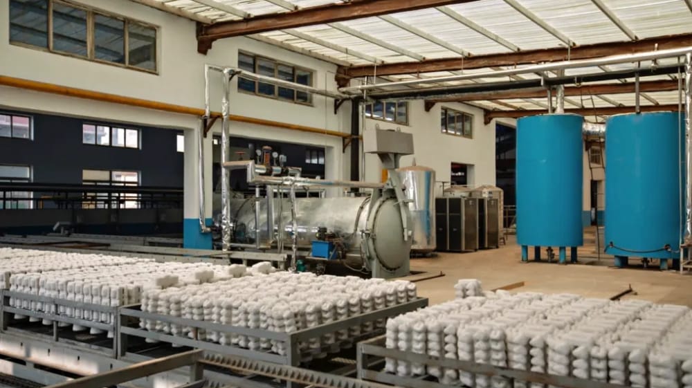 Kilang Cast Impeller