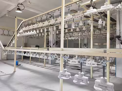 pengeluar pendesak besi tuang