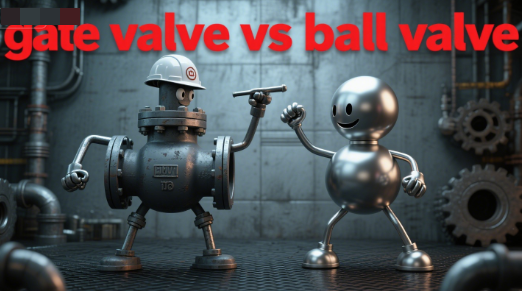 Gate Valve vs Ball Valve