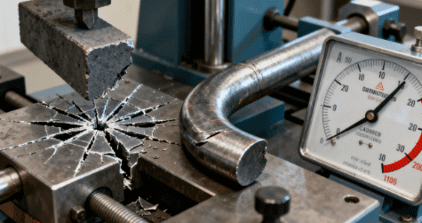 الحديد الزهر مقابل الفولاذ الكربوني