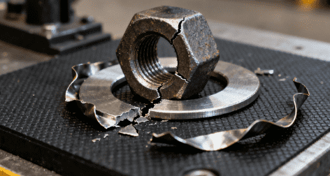 الحديد الزهر مقابل الفولاذ الكربوني