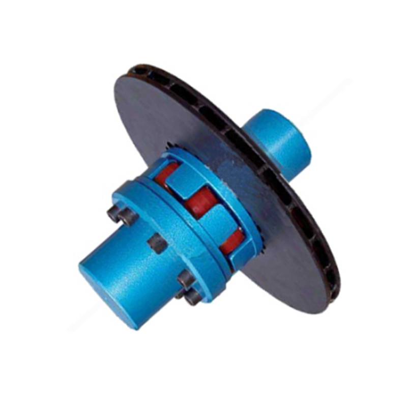 Lmp Type Plum Blossom Elastic Coupling With Brake Disc