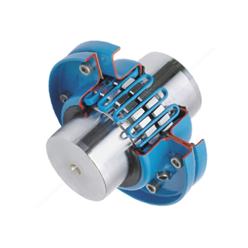 Lmp Type Plum Blossom Elastic Coupling With Brake Disc