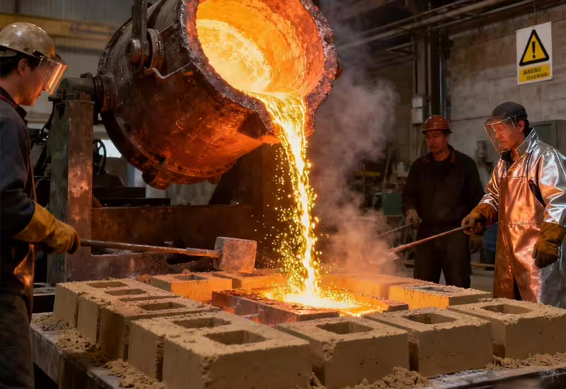Gray Iron Foundry