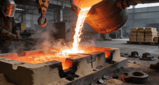 Ductile Iron Castings