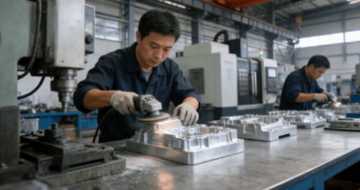 Die Cast Aluminum