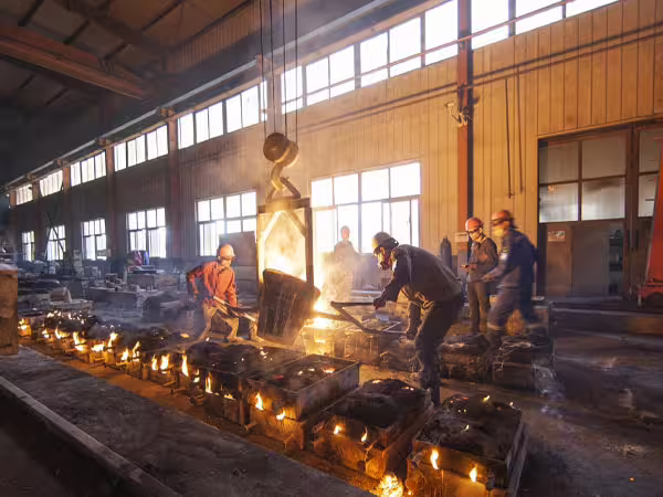 Sand Casting Equipment