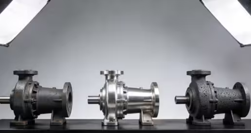 industrial pump casting manufacturer
