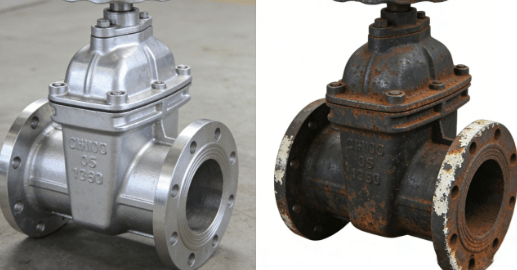 cast iron valve box